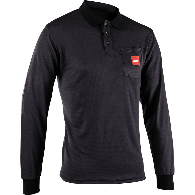 Tričko dlhý rukáv LEATT Polo Team