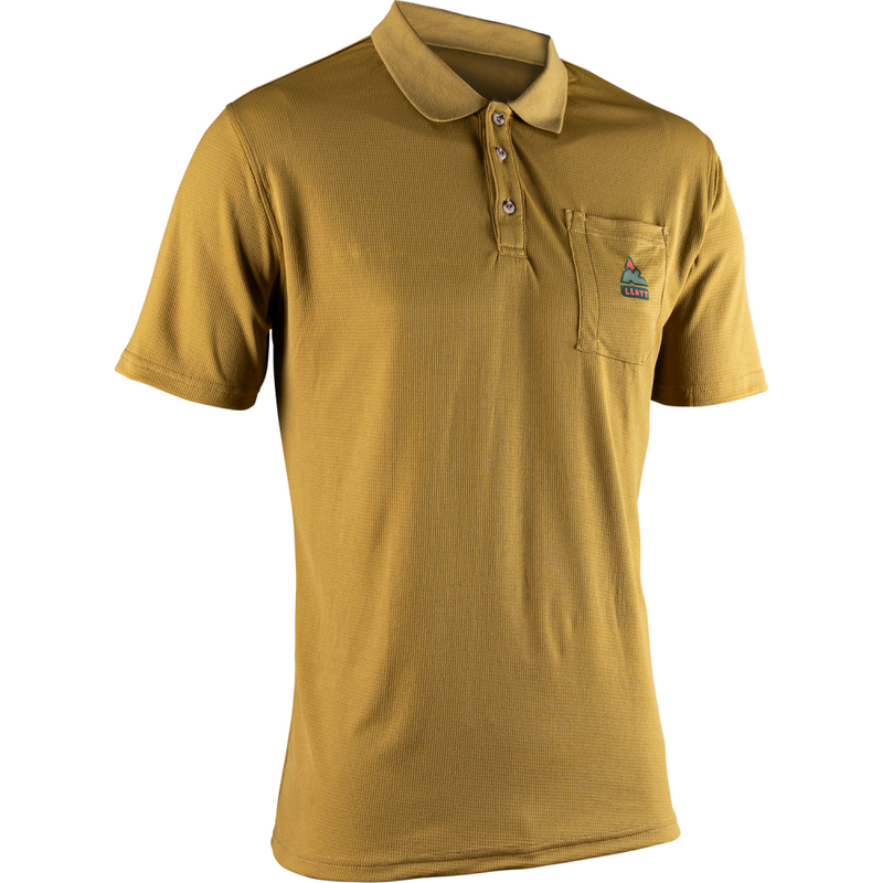 Tričko krátky rukáv LEATT Polo Team