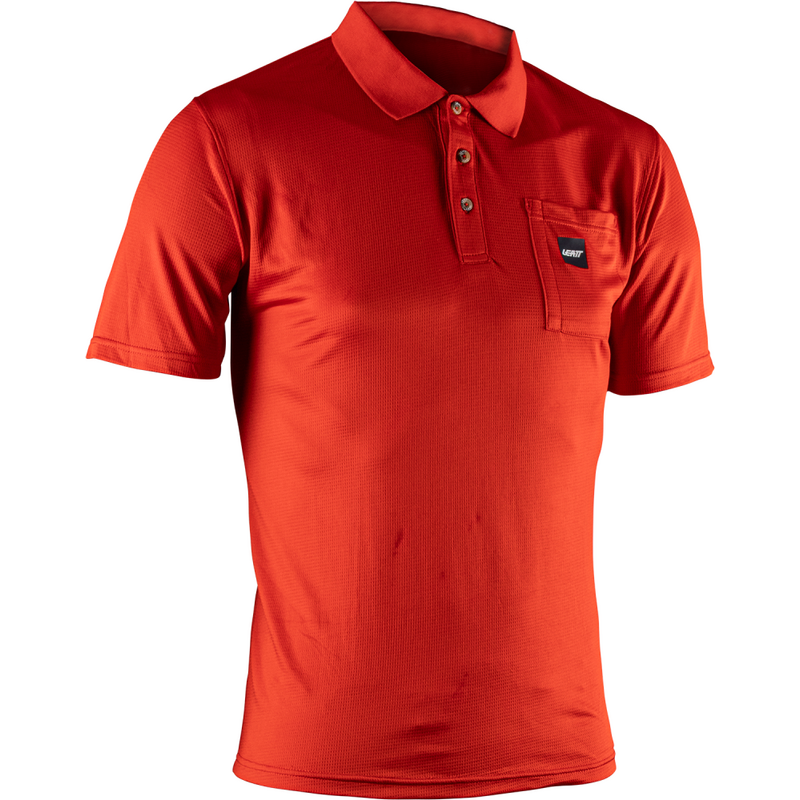 Tričko krátky rukáv LEATT Polo Team