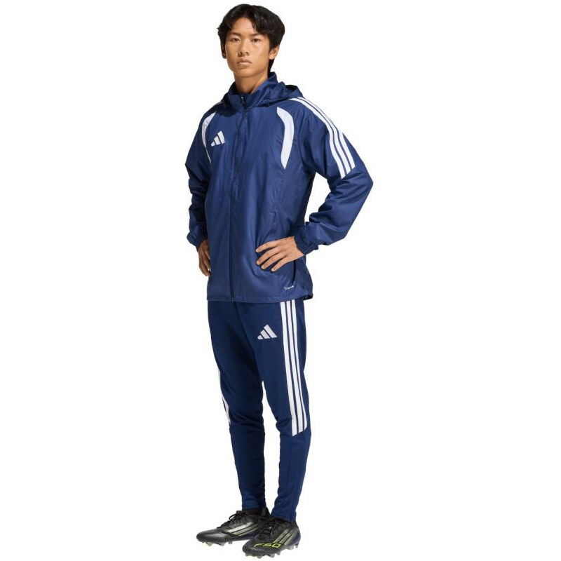Pánská bunda Tiro 26 League Windbreaker navy blue model 22055049