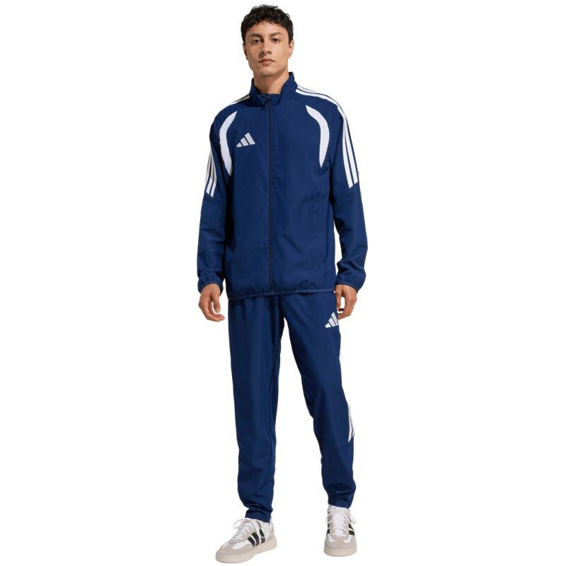 Pánské kalhoty Tiro 26 League Presentation navy blue model