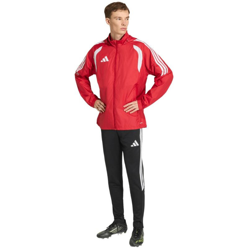Pánská bunda Tiro 26 League Windbreaker červená model 22060792