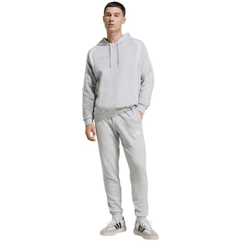 Pánské kalhoty Tiro 26 League Sweat světle šedé model 22062509 -