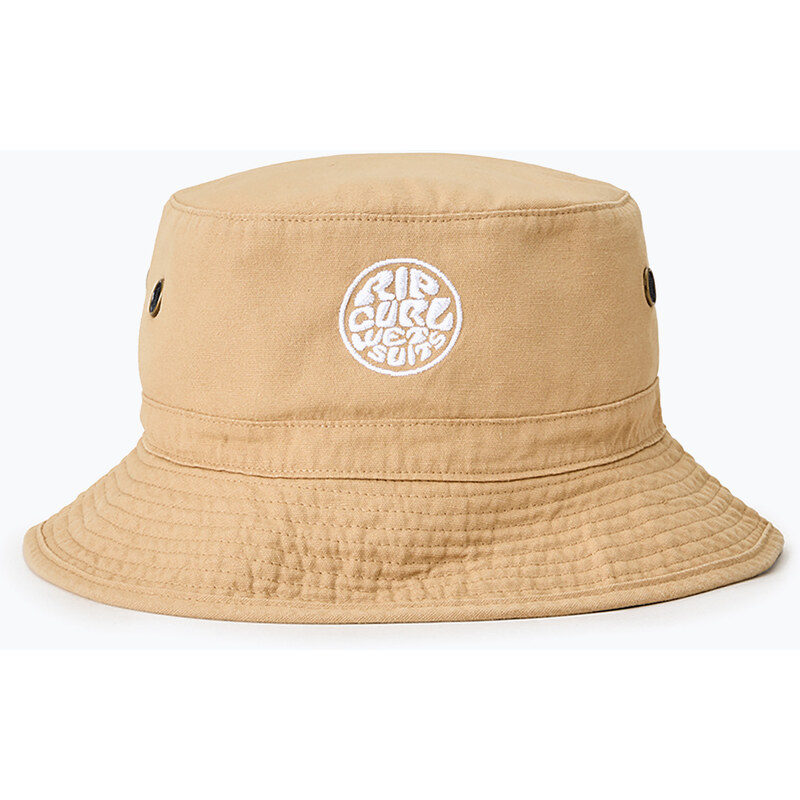 Klobouk Rip Curl Wetty Icon Bucket Hat khaki