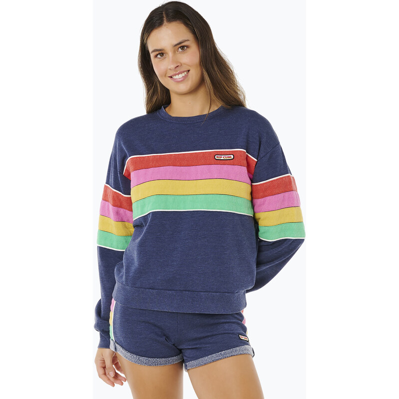 Dámská mikina Rip Curl Surf Revival Relaxed Crew dark navy