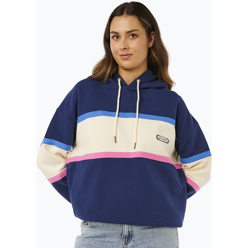 Dámská mikina Rip Curl Surf Side Heritage Hood dark navy