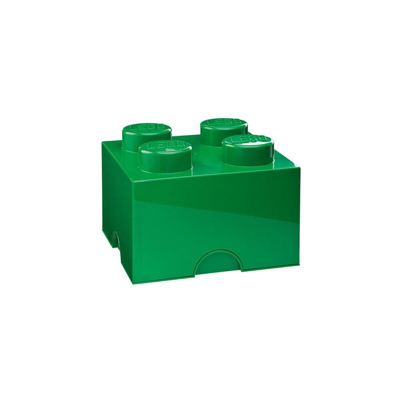 LEGO® Storage Lego úložný box tmavě zelený