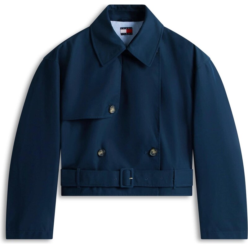 Tommy Jeans Přechodný kabát námořnická modř 114598553