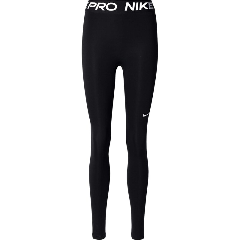 NIKE Sportovní kalhoty 365 černá / bílá