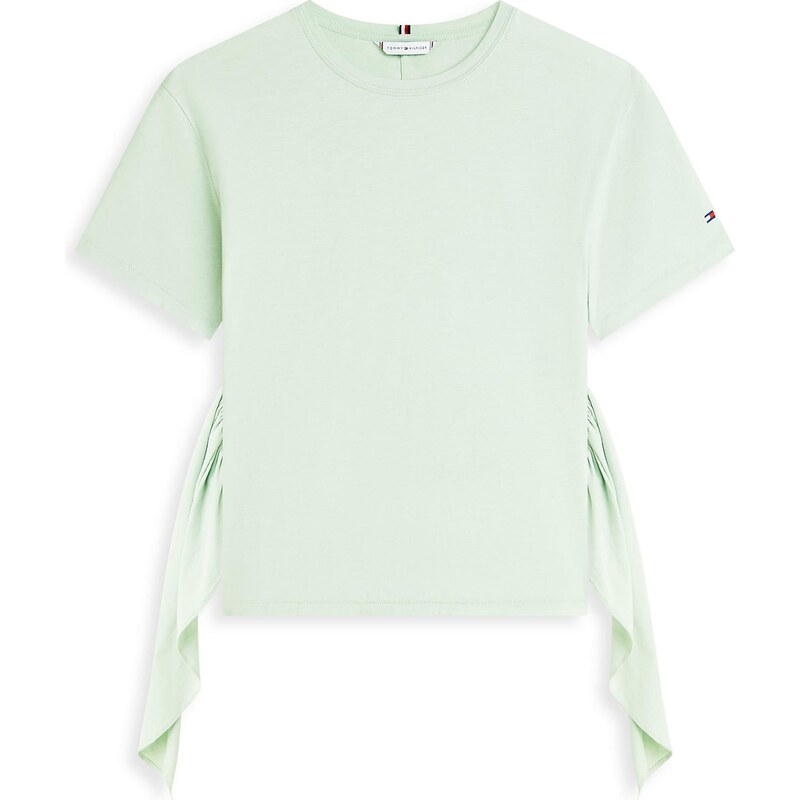 TOMMY HILFIGER Tričko mátová