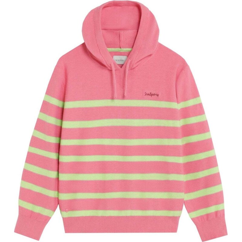 Scalpers Mikina jablko / pink