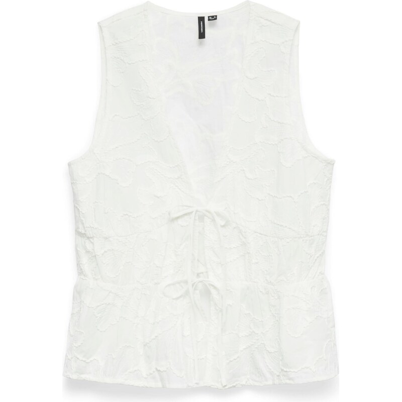 VERO MODA Halenka VMAnn bílá