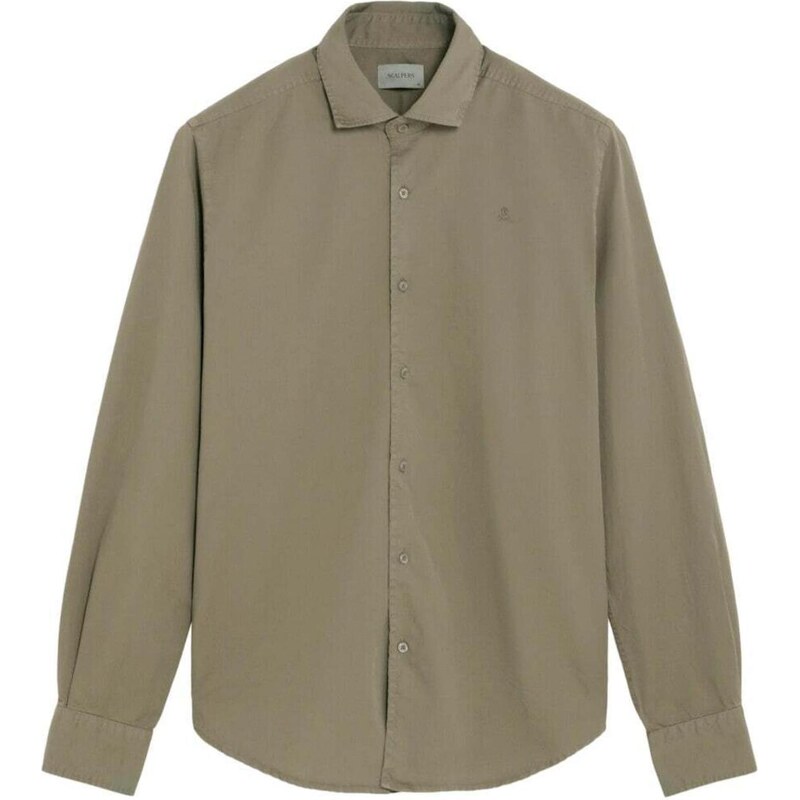 Scalpers Košile Summer Seatle khaki