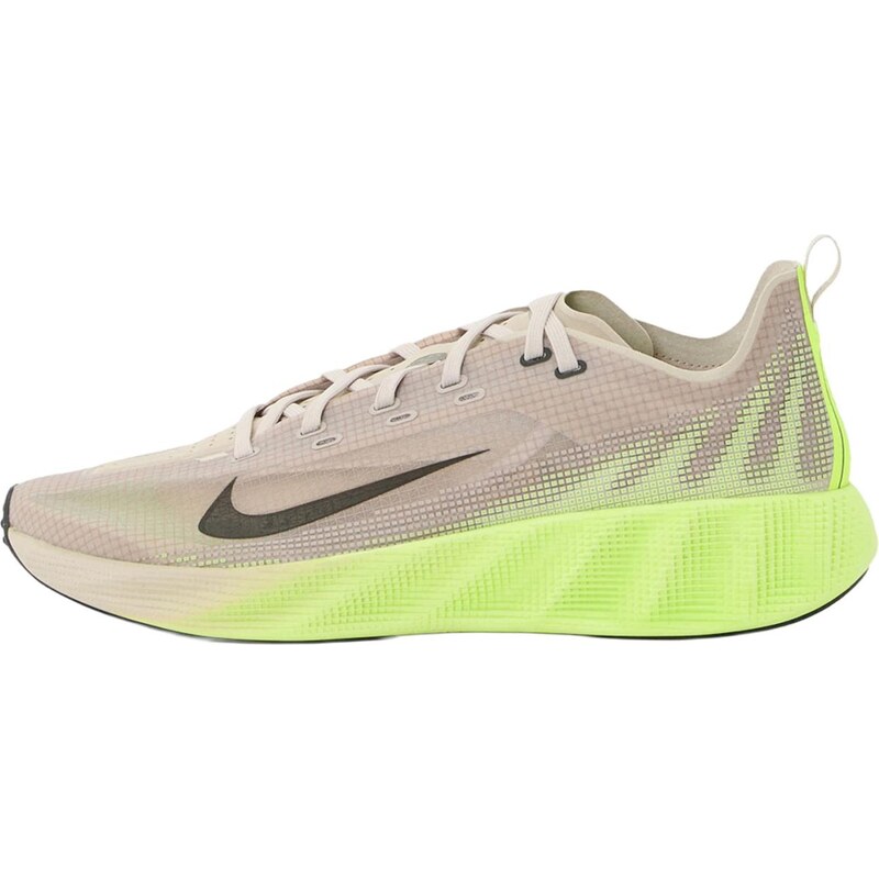 Nike Sportswear Tenisky 'Ava X' béžová / svítivě zelená / černá