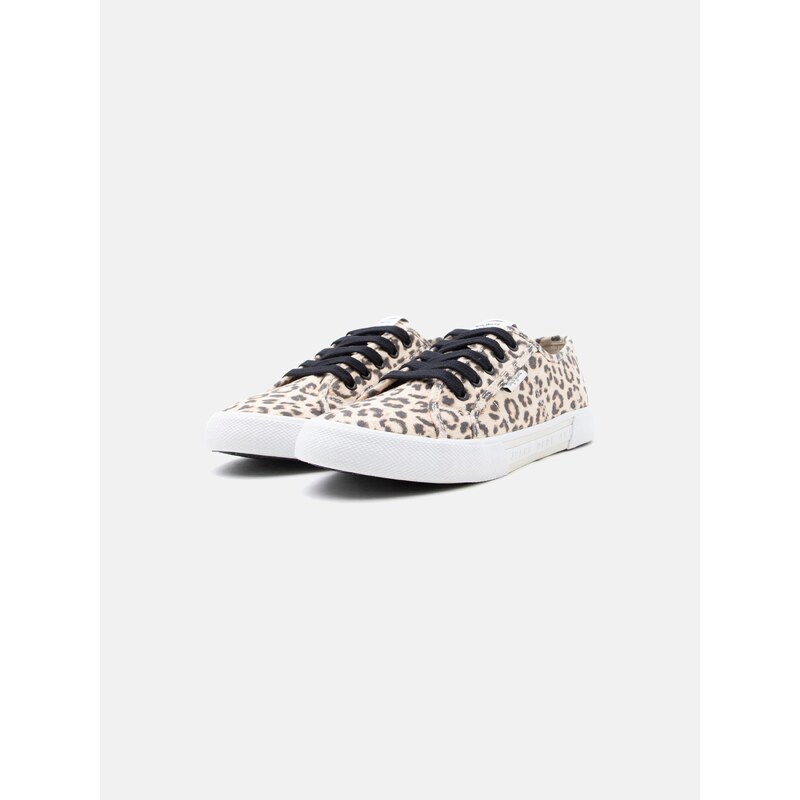 Pepe Jeans Tenisky BRADY béžová / čokoládová 114599127