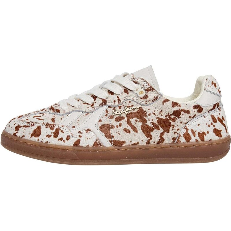 Pepe Jeans Tenisky Ball hnědá / bílá 114599163