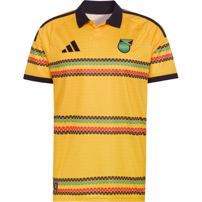 ADIDAS PERFORMANCE Trikot Jamaika 26 x Bob Marley tyrkysová /