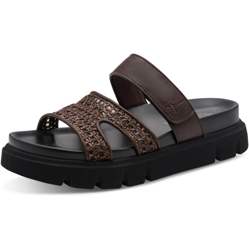 Tamaris Pantofle čokoládová 114599338