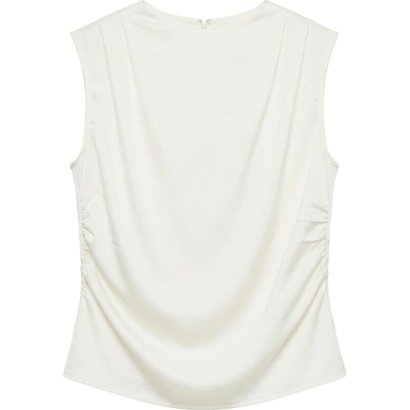 VERO MODA Top VMTania perlově bílá