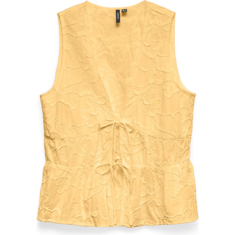 VERO MODA Halenka VMAnn žlutá