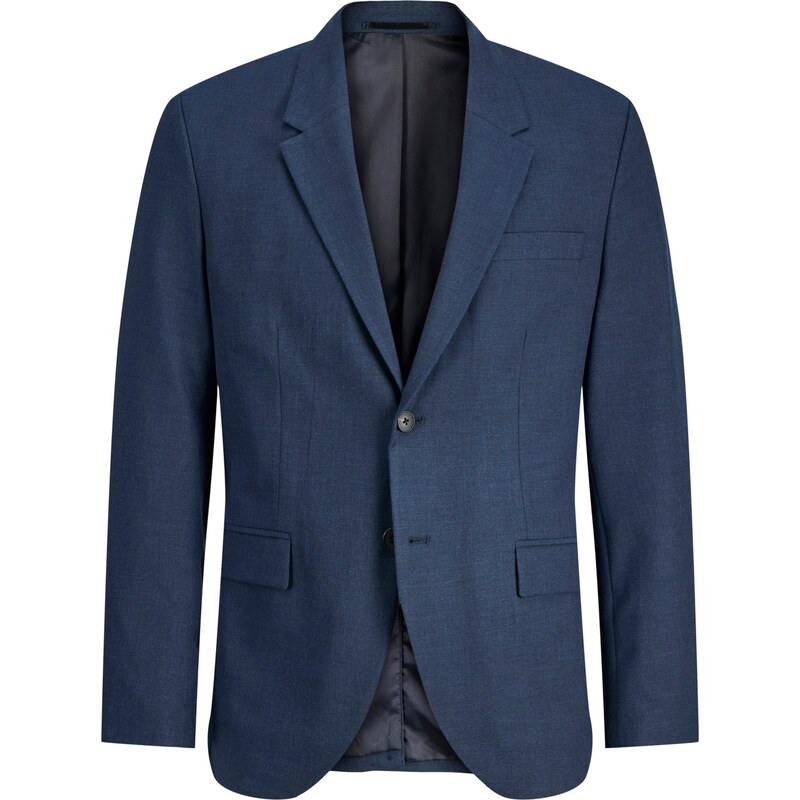 JACK & JONES Společenské sako JPRBLAMARTIN tmavě modrá