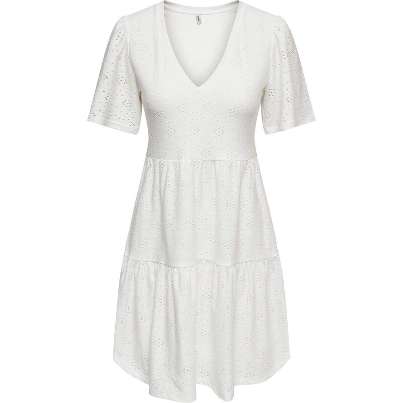 ONLY Šaty ONLSMILLA offwhite