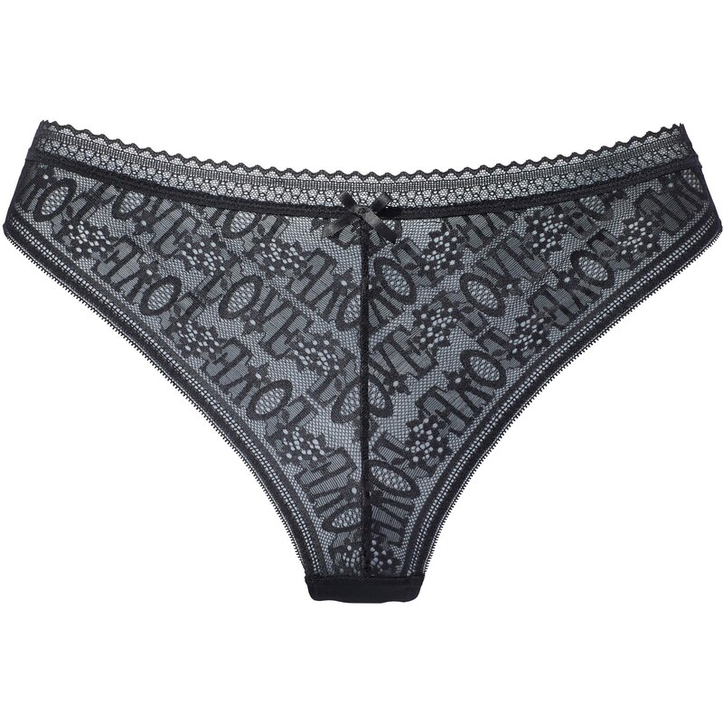 VIVANCE Tanga černá