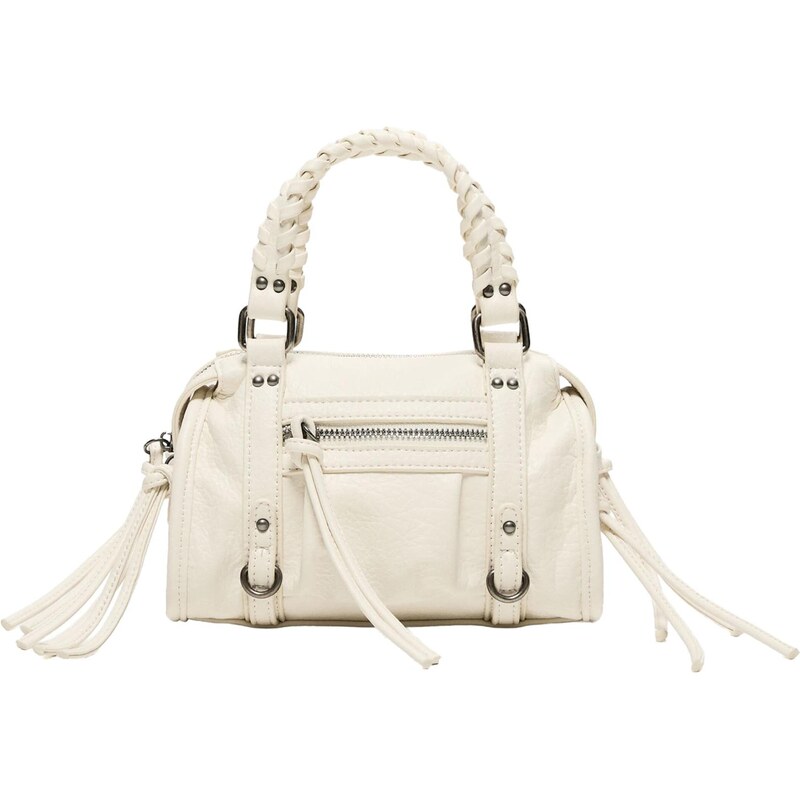 Bershka Kabelka offwhite