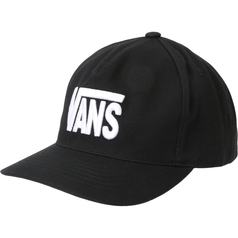 VANS Kšiltovka černá / bílá