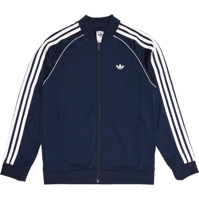 ADIDAS ORIGINALS Mikina námořnická modř / bílá