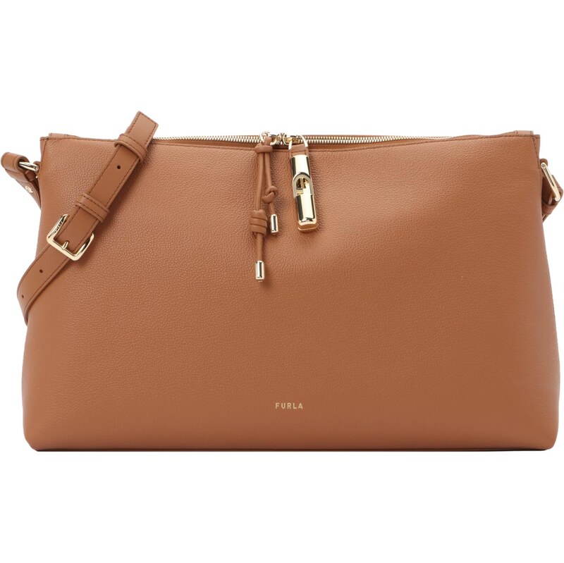 FURLA Taška přes rameno DEBBY koňaková 114599849