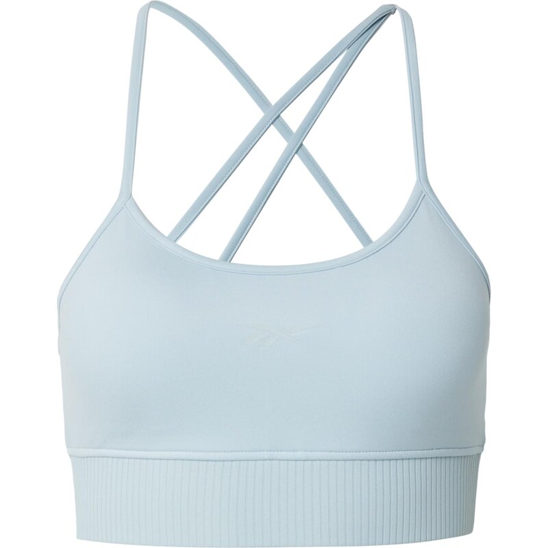 Reebok Sportovní podprsenka LUX světlemodrá
