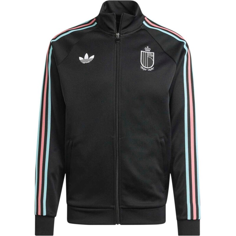 ADIDAS PERFORMANCE Sportovní mikina RBFA černá / bílá