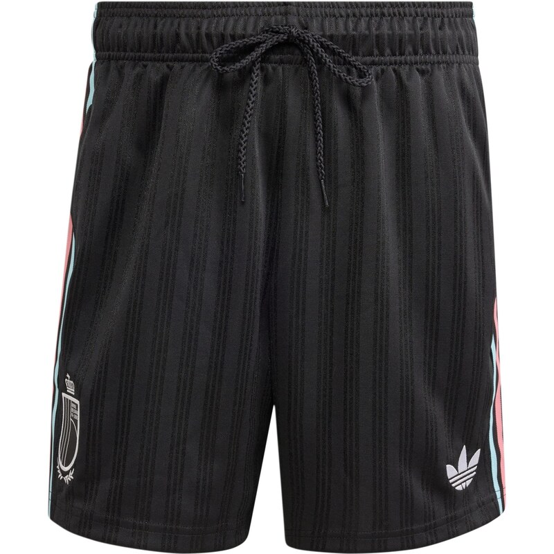ADIDAS PERFORMANCE Sportovní kalhoty RBFA černá / bílá