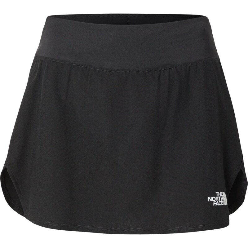THE NORTH FACE Sportovní sukně FLEX černá / bílá