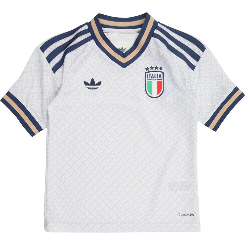 ADIDAS PERFORMANCE Funkční tričko Italy 26 Away béžová /