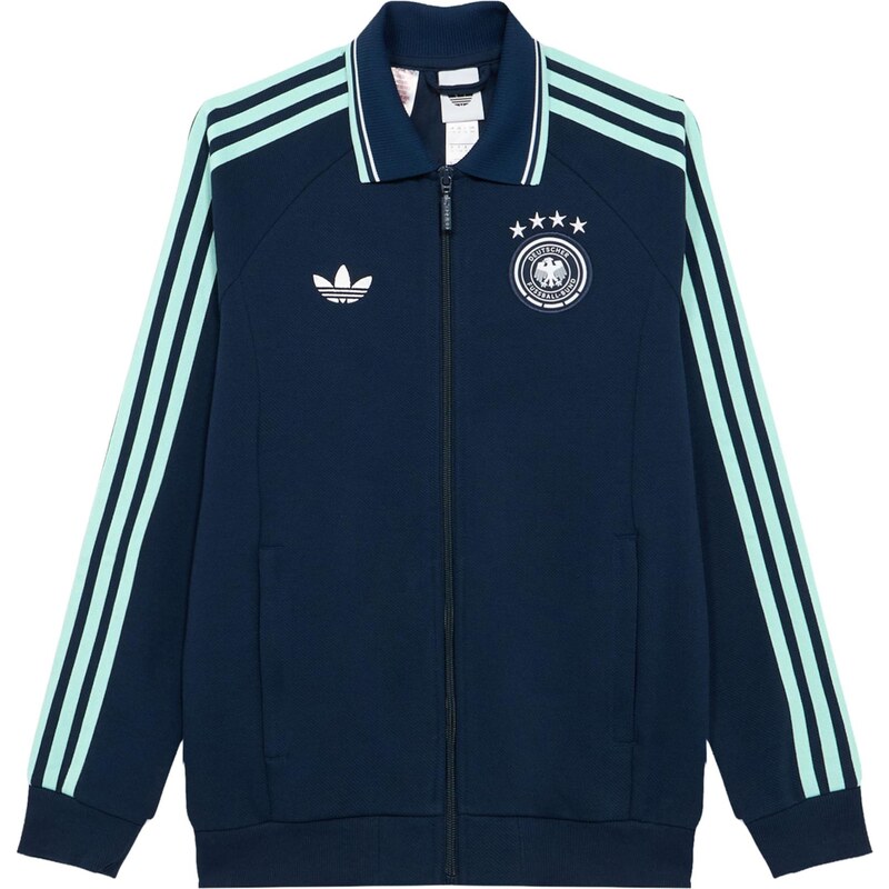 ADIDAS PERFORMANCE Sportovní bunda DFB marine modrá / mátová /