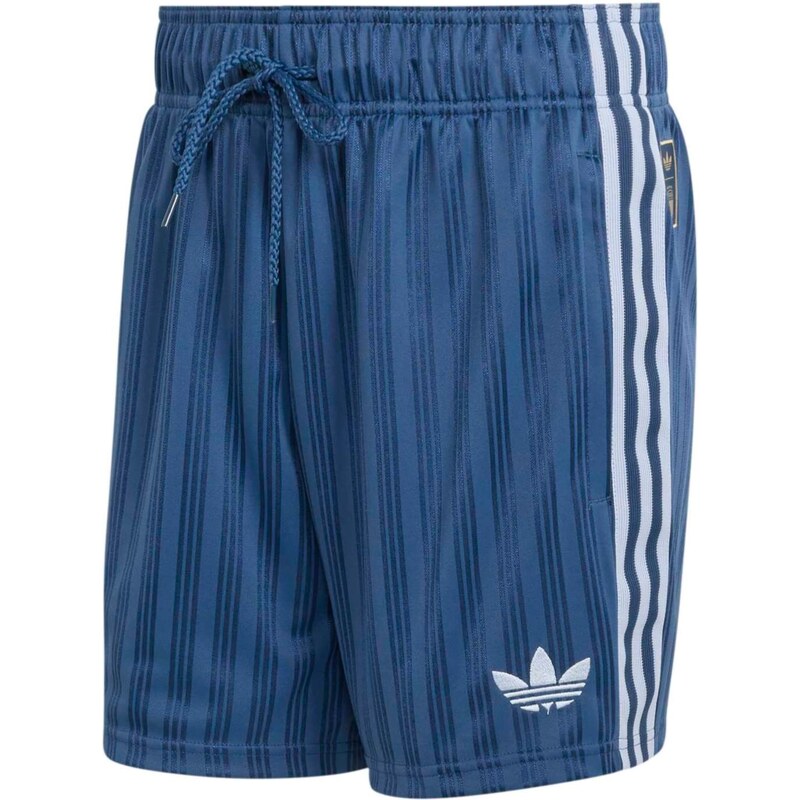 ADIDAS PERFORMANCE Sportovní kalhoty FIGC marine modrá / bílá