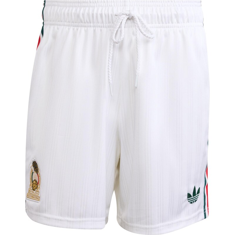 ADIDAS PERFORMANCE Sportovní kalhoty FMF smaragdová / červená /