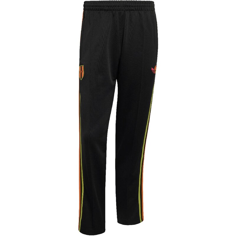 ADIDAS PERFORMANCE Sportovní kalhoty Peru oranžová / černá