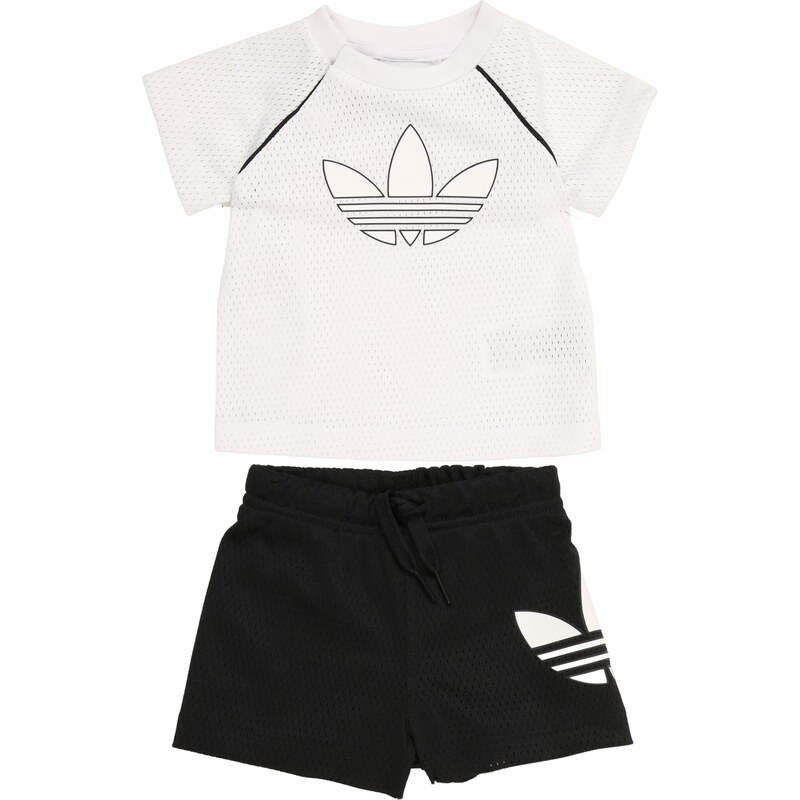 ADIDAS ORIGINALS Sada černá / bílá