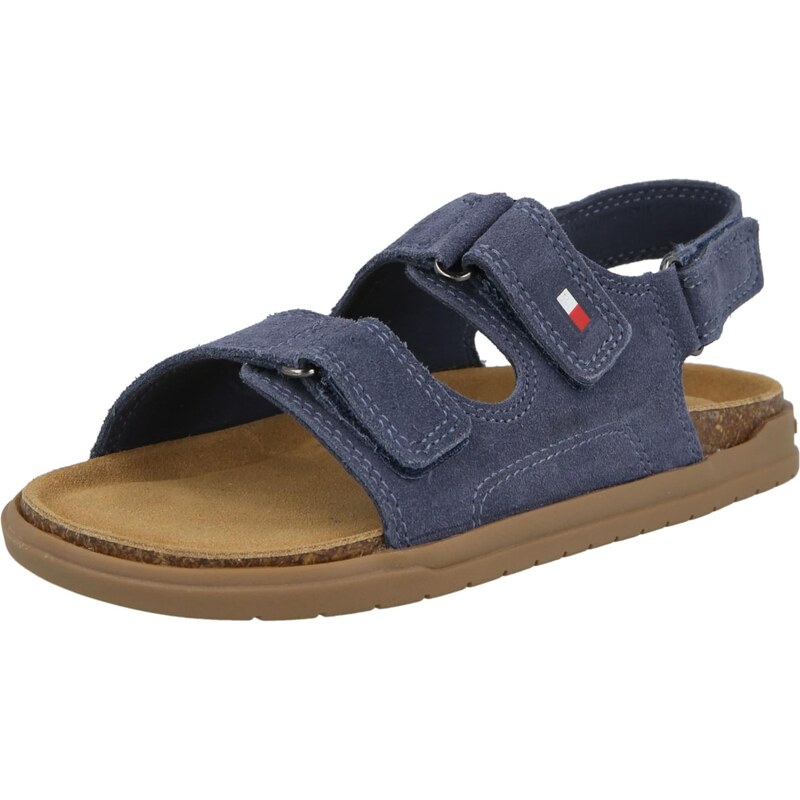 TOMMY HILFIGER Otevřená obuv námořnická modř