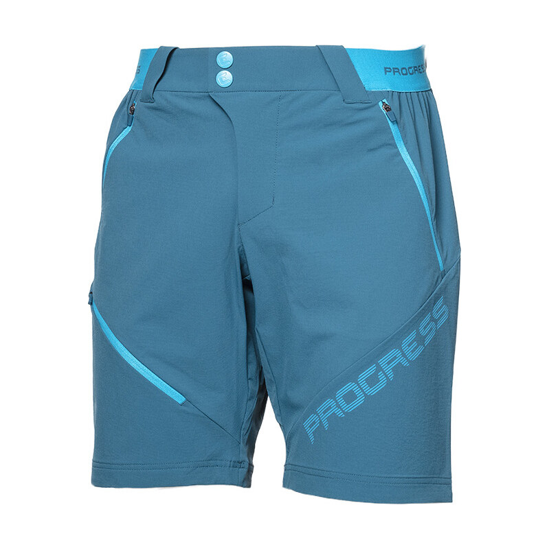 Pánské outdoorové kraťasy PROGRESS Genius Shorts modré