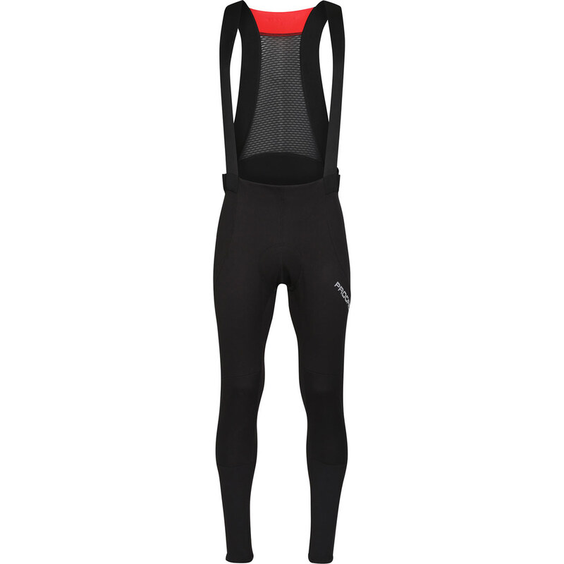 Pánské cyklistické kalhoty s vložkou PROGRESS Giro Winter Bib