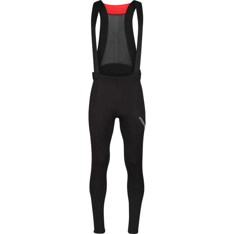 Pánské cyklistické kalhoty s kšandami PROGRESS Giro Winter Bib