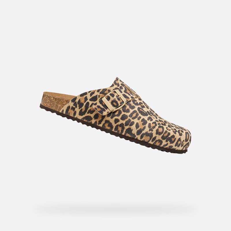 Béžové dámské sandály Geox Brionia R 114603704