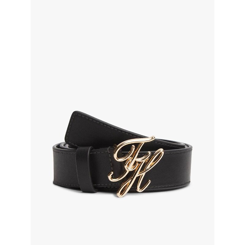 Tommy Hilfiger dámský černý pásek