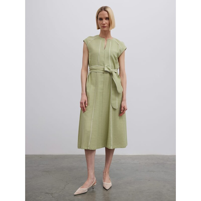 Šaty BGN Khaki 6611750 115305601