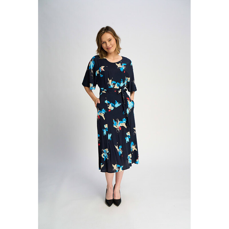 Šaty Marks & Spencer Dunkelblau 971355