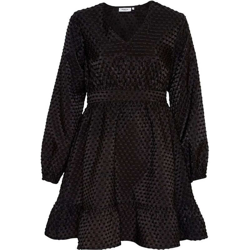 Šaty MOSS COPENHAGEN Schwarz 3038697